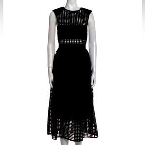SELF - PORTRAIT. Lace Pattern Long dress. Size - XS